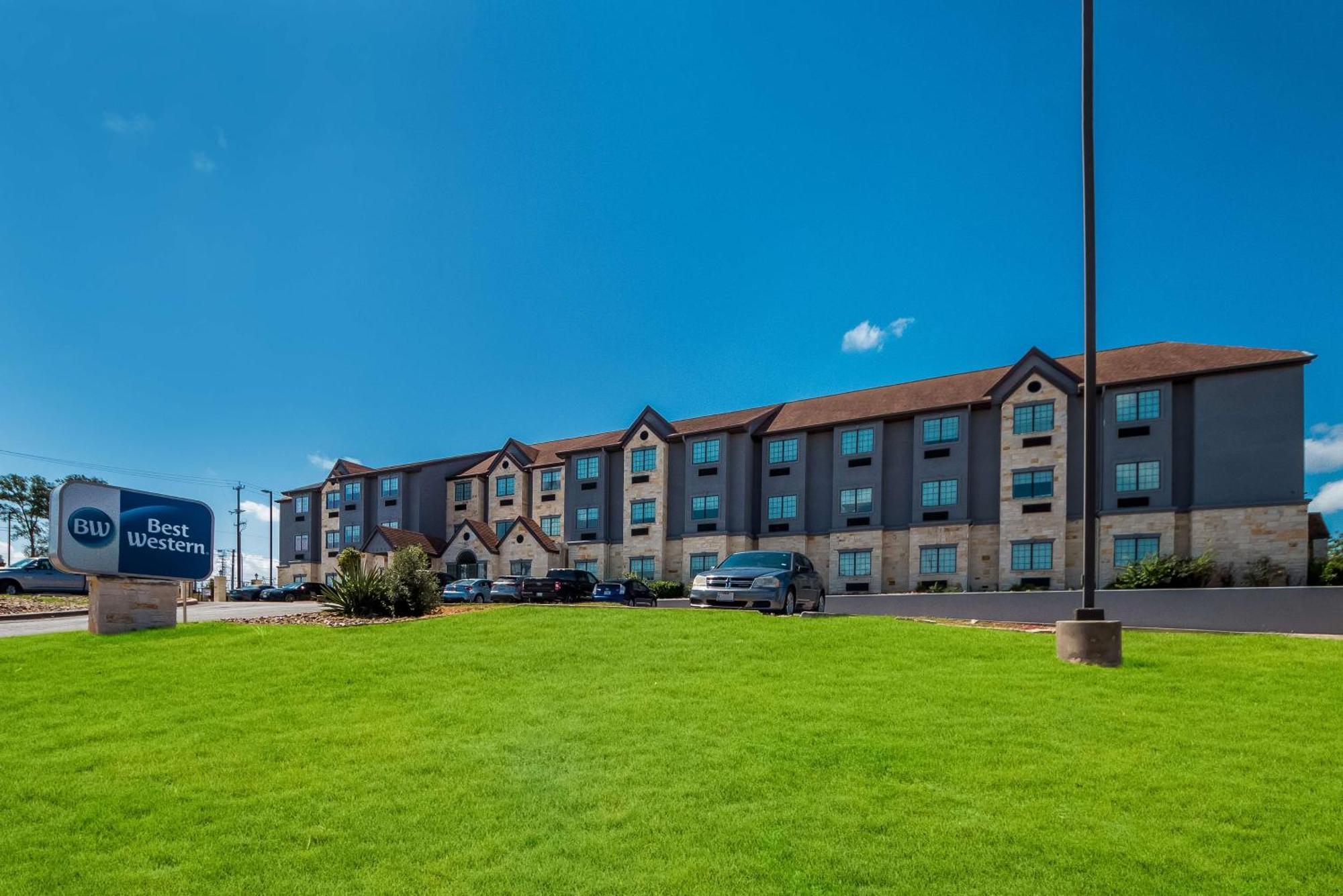 Best Western Seaworld San Antonio Exteriör bild
