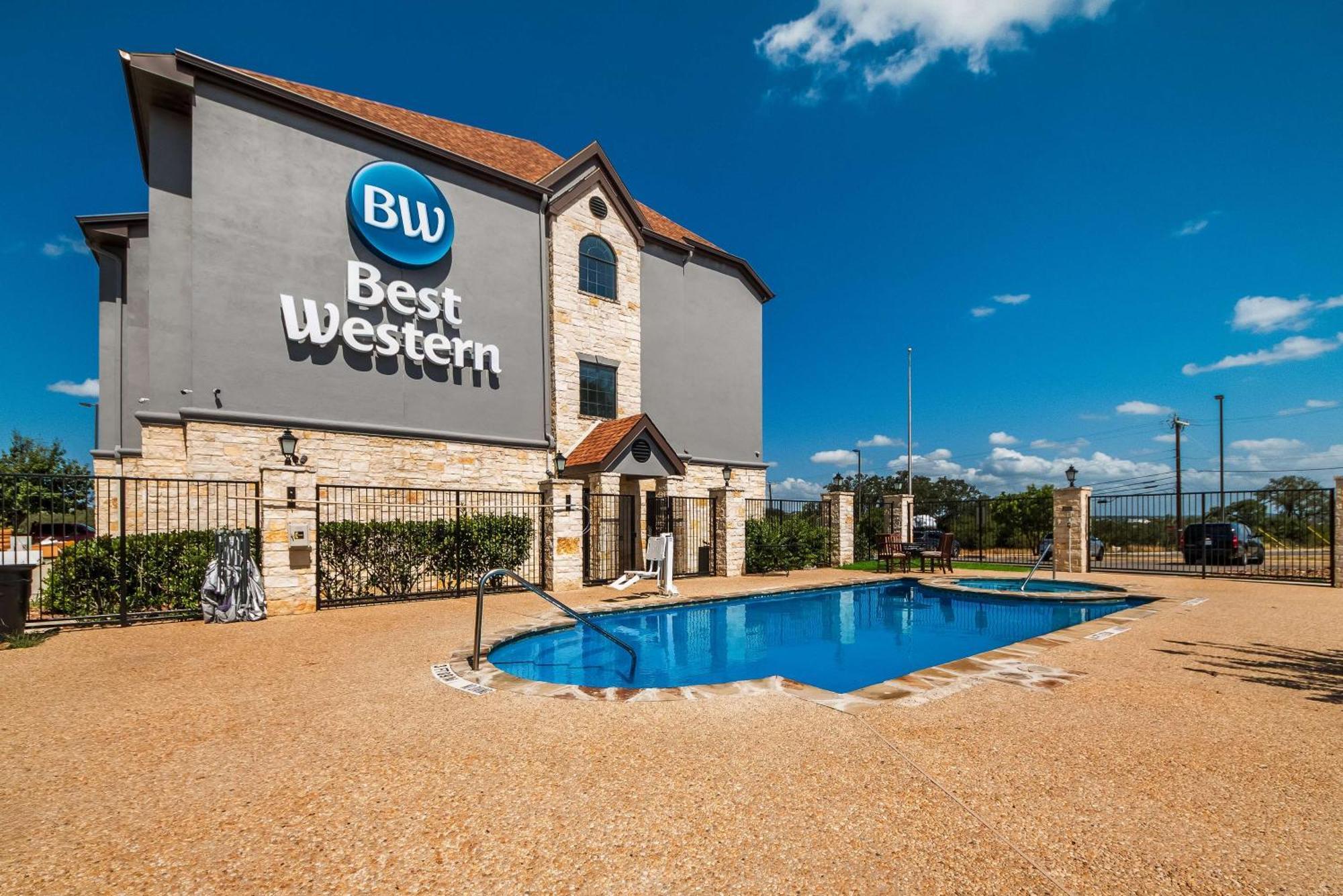 Best Western Seaworld San Antonio Hotell Exteriör bild