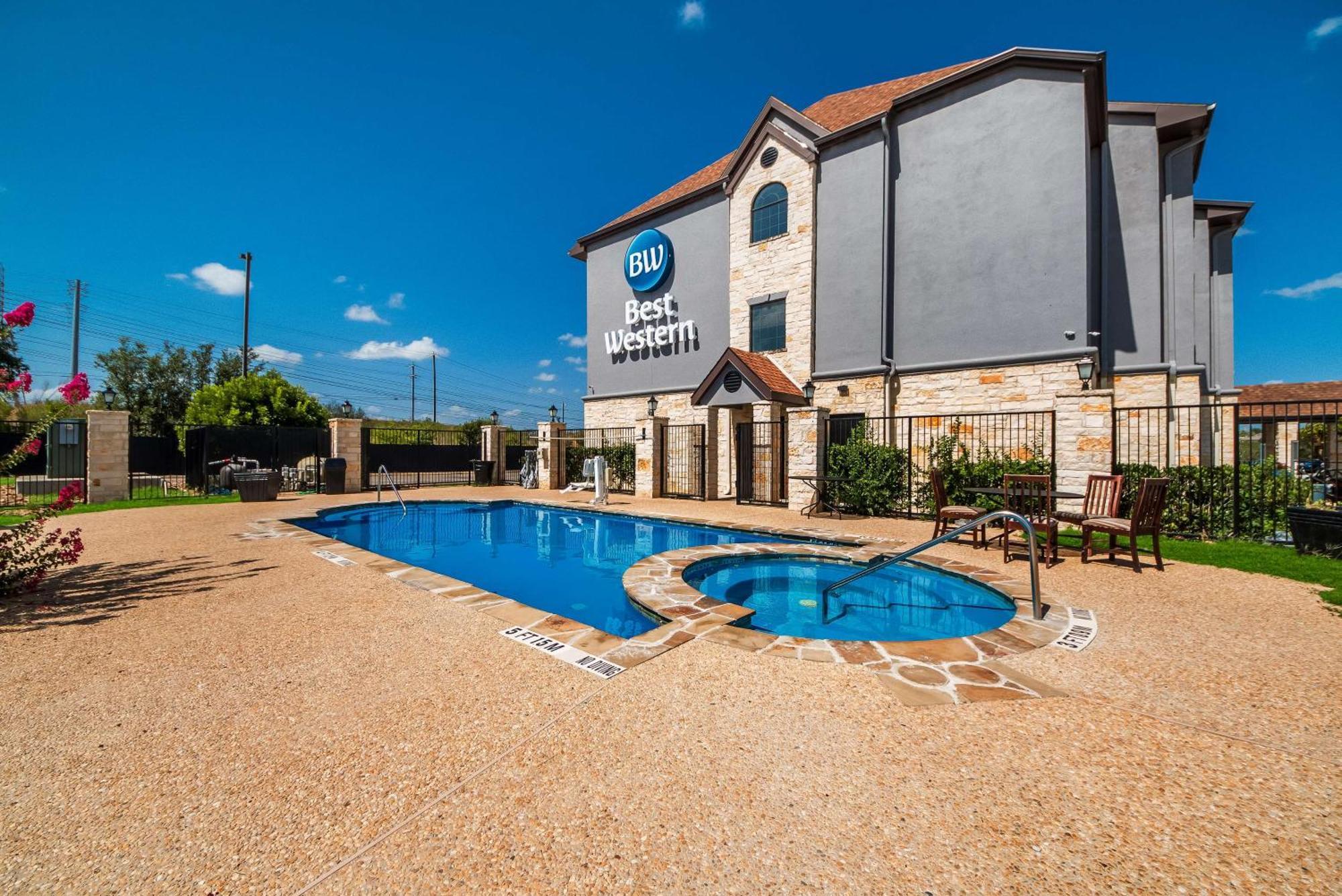 Best Western Seaworld San Antonio Hotell Exteriör bild